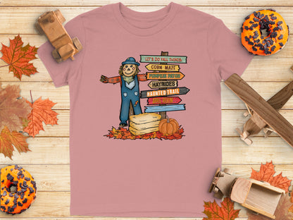 Let's Do Fall Things Scarecrow Halloween Shirt product