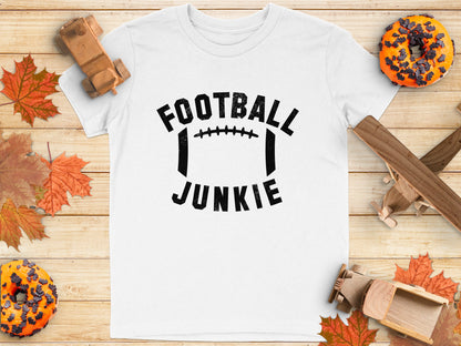 Football Junkie Graphic T-Shirt Casual product