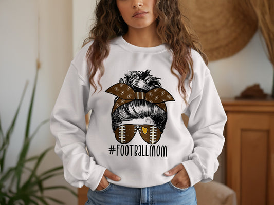 Football Mom Graphic Sweatshirt product