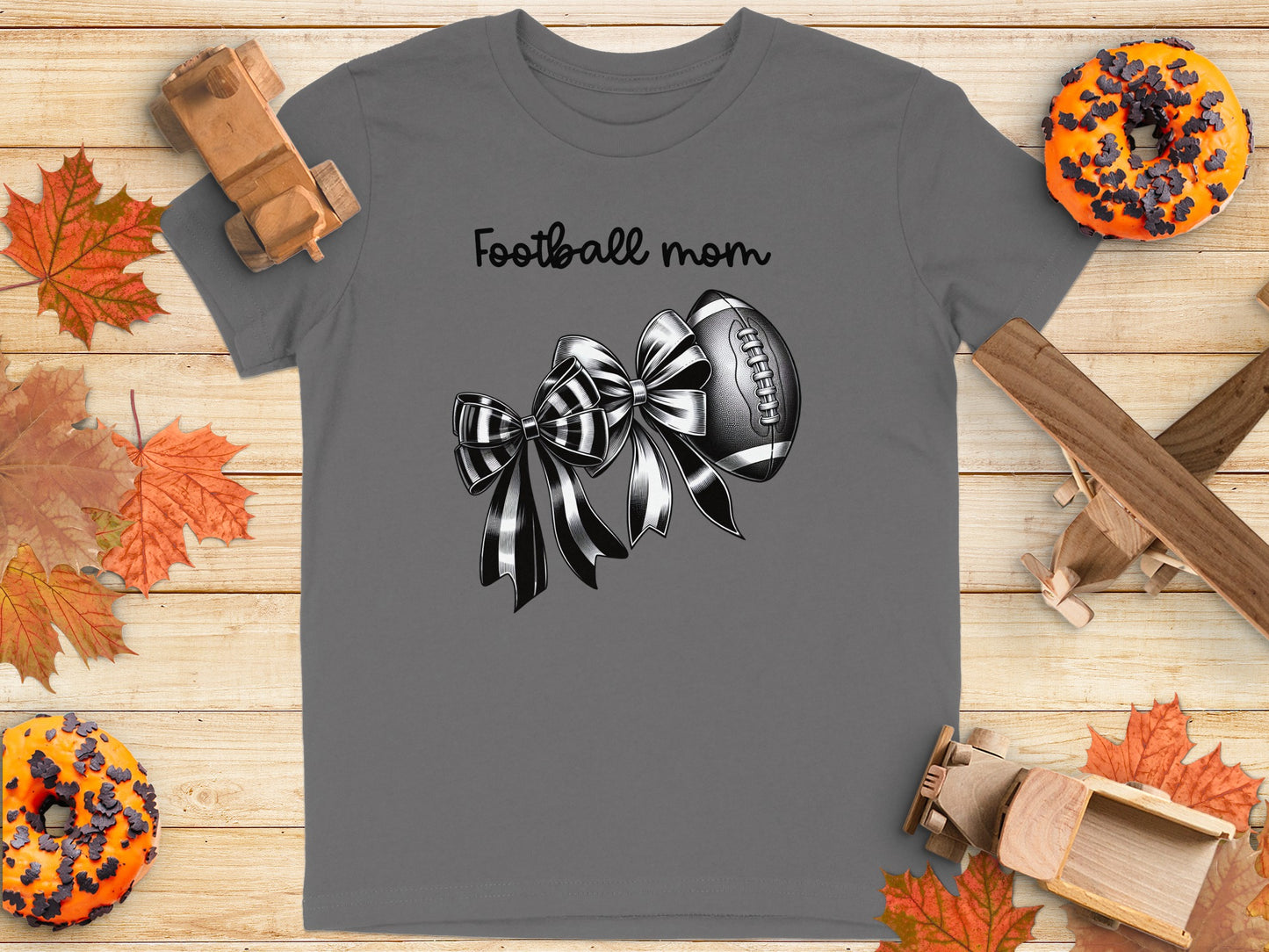 Football Mom Graphic T-Shirt for Sports Fans product