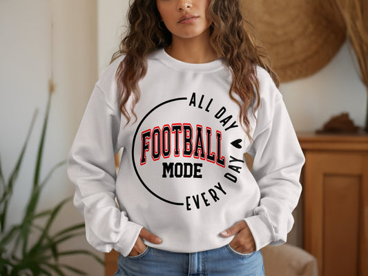 All Day Every Day Football Mode Sweatshirt product type