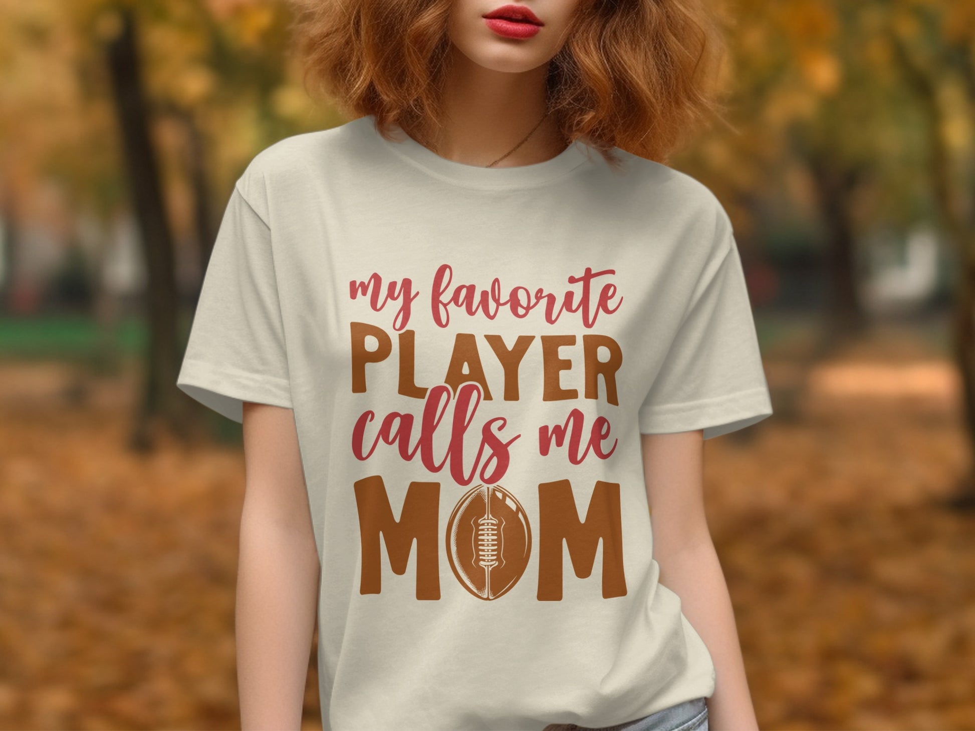 My Favorite Player Calls Me Mom T-Shirt product
