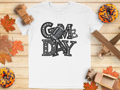 Game Day Football Graphic T-Shirt product
