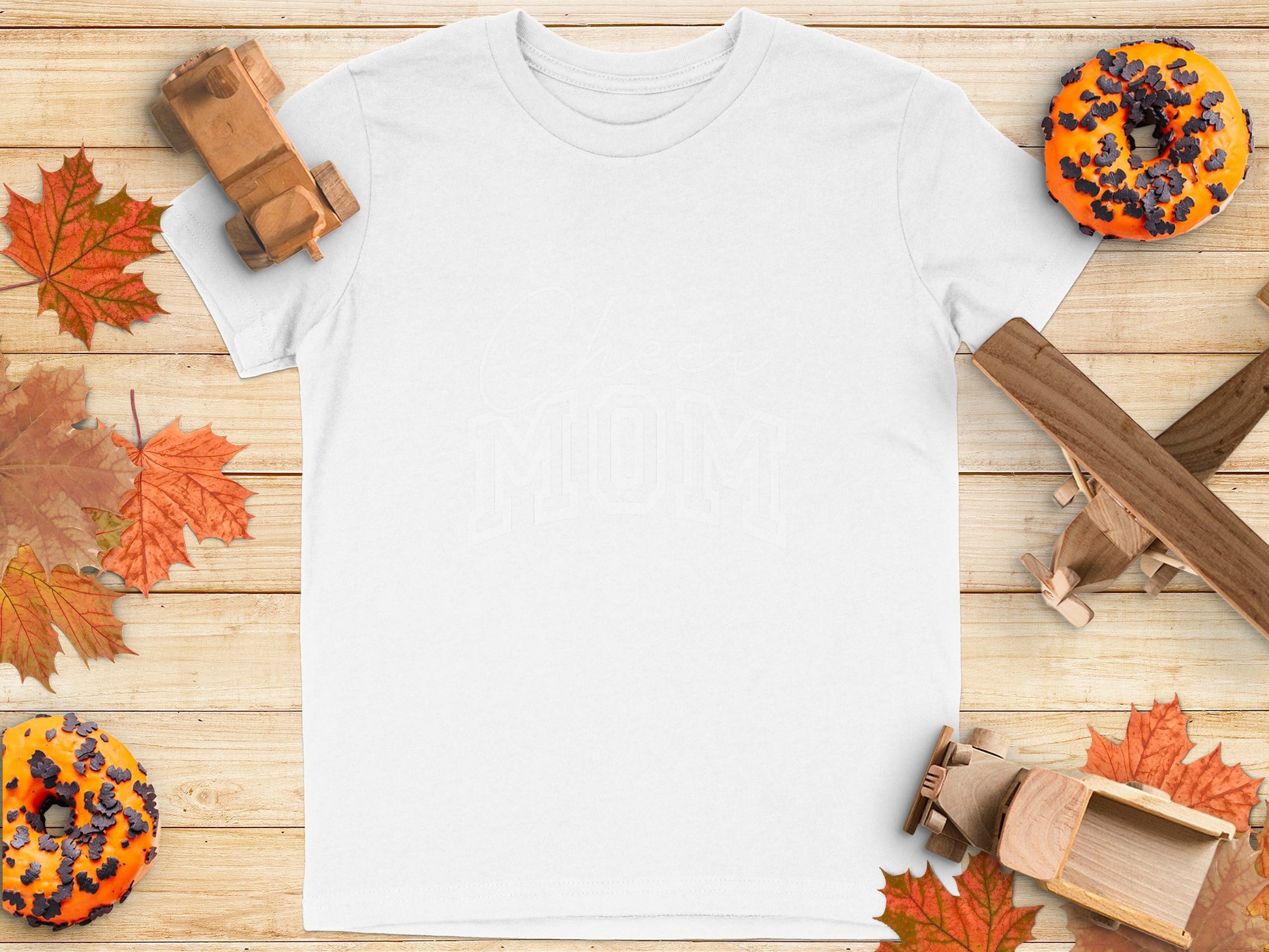 Classic White Crewneck Mom Graphic T-Shirt product