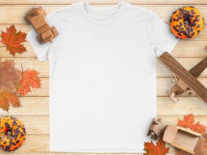 Classic White Crewneck Mom Graphic T-Shirt product