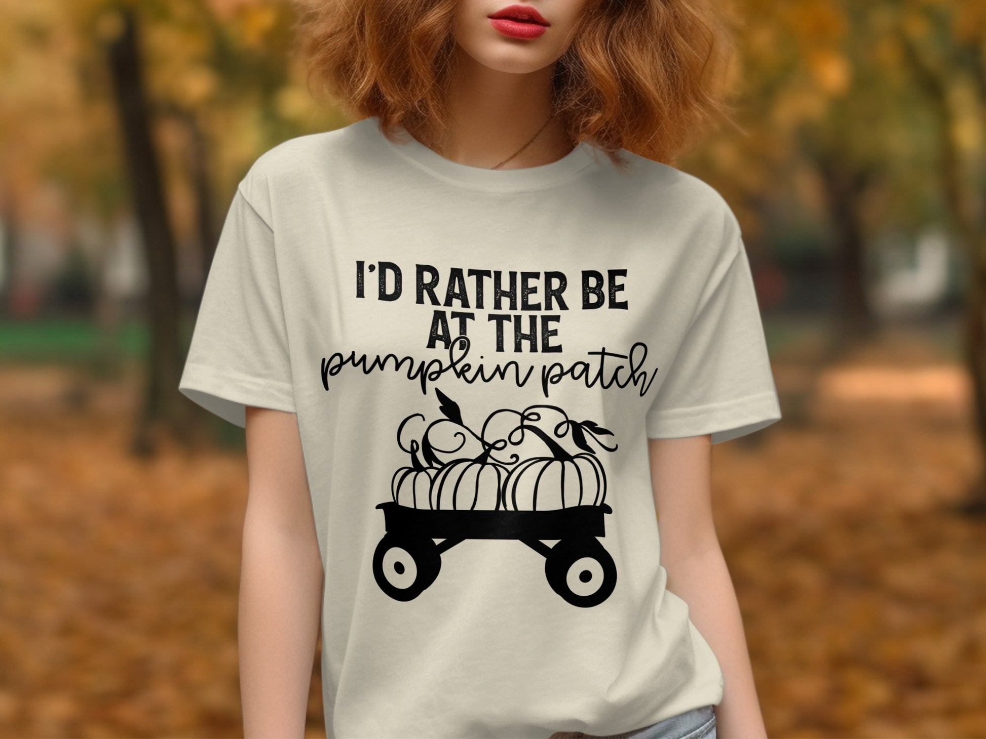I'd Rather Be at the Pumpkin Patch product type