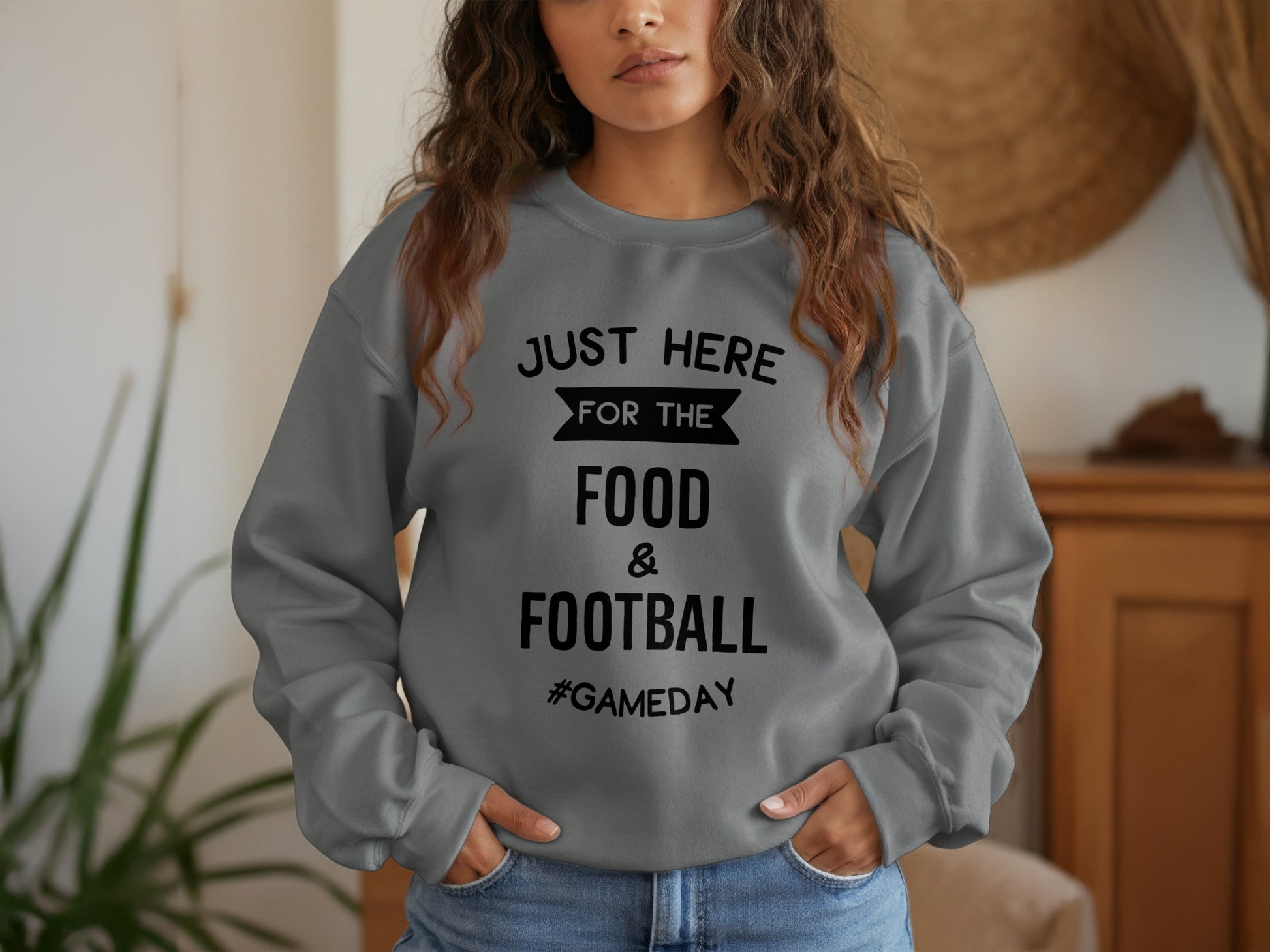 Just Here For the Food and Football Gameday product