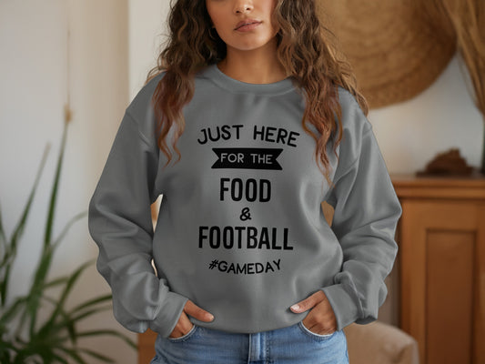 Just Here For the Food and Football Gameday product