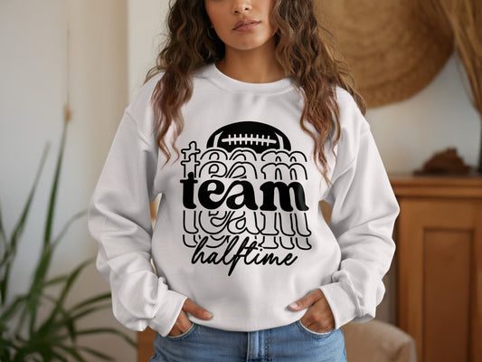 Team Halftime Football Sweatshirt product