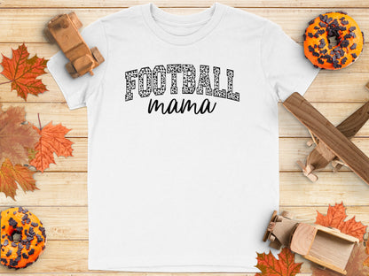 Football Mama Graphic T-Shirt for Sports Fans product type