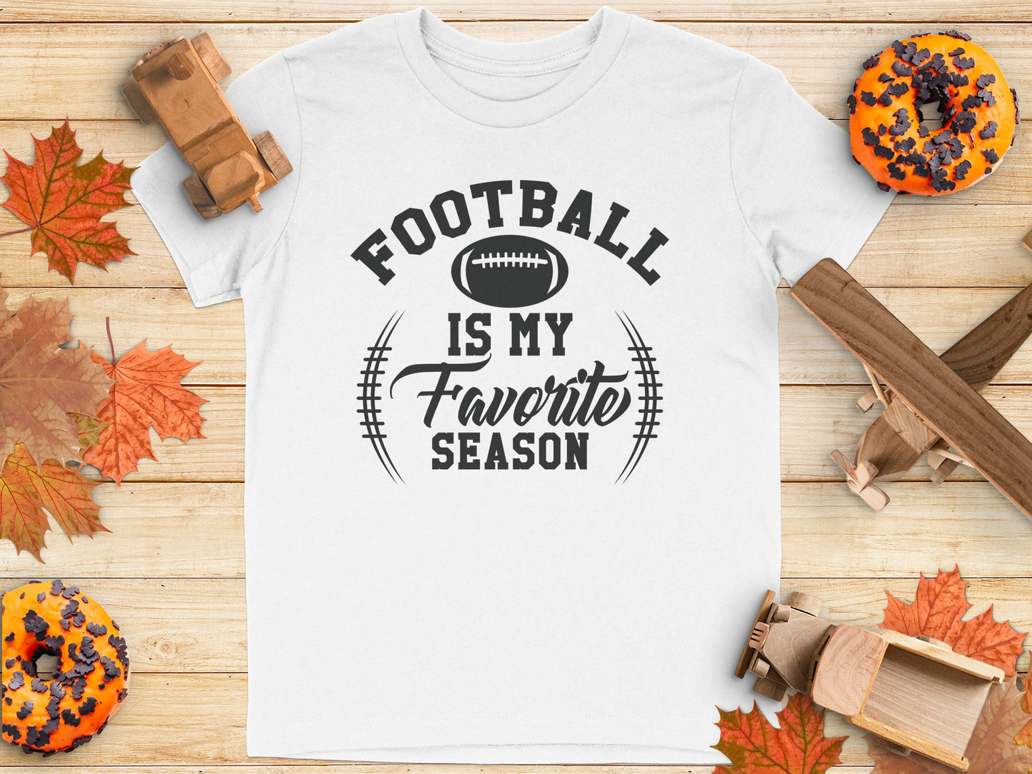 Football Is My Favorite Season T-shirt product type