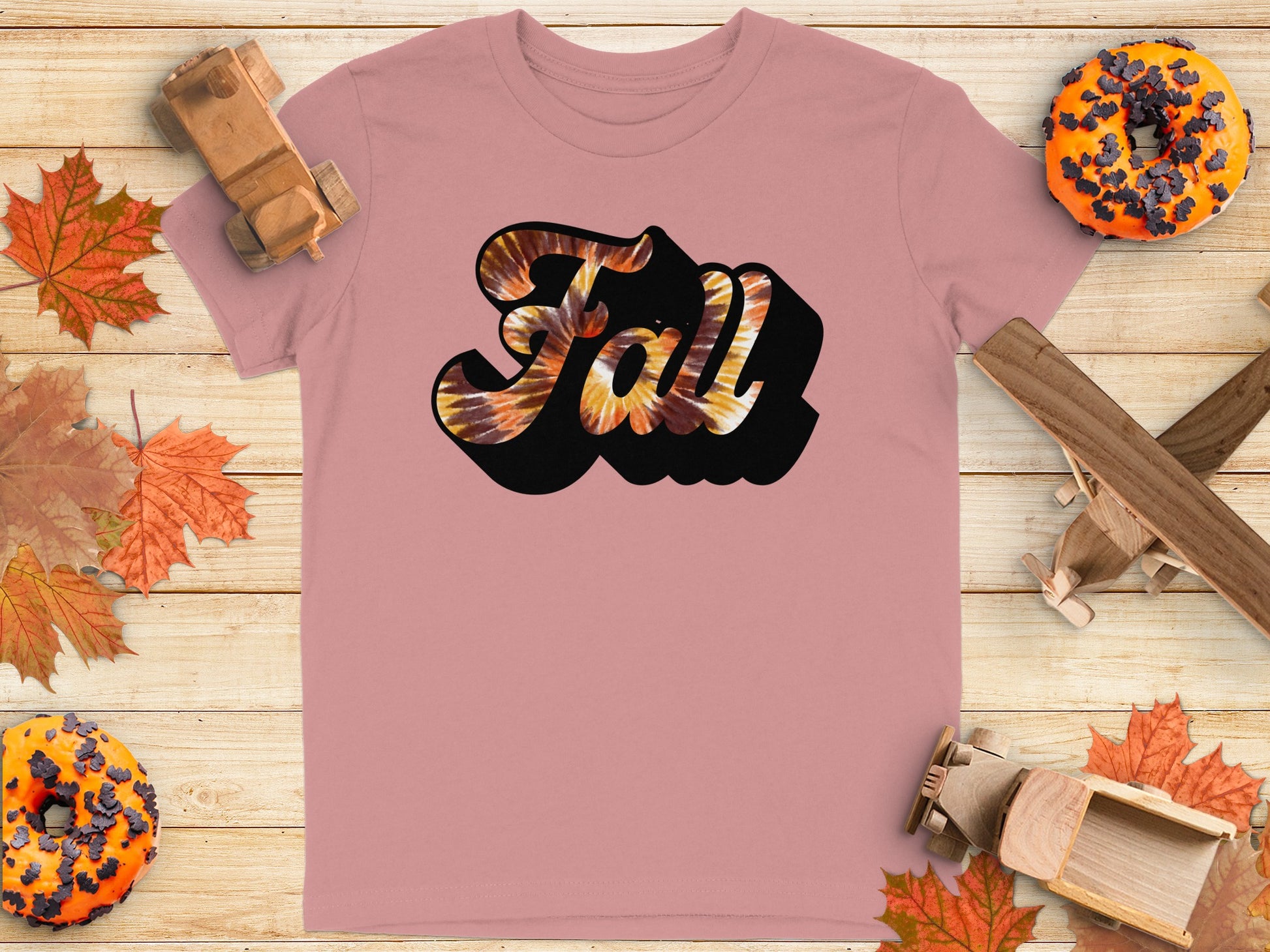 Cozy Autumn Fall Themed T-Shirt Product