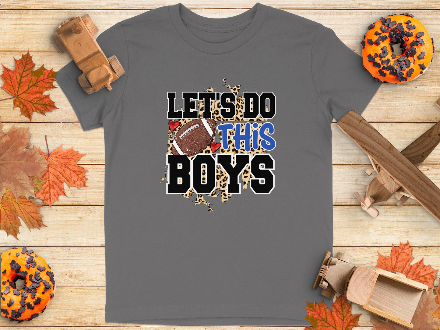 Let's Do This Boys Graphic Tee Shirt product