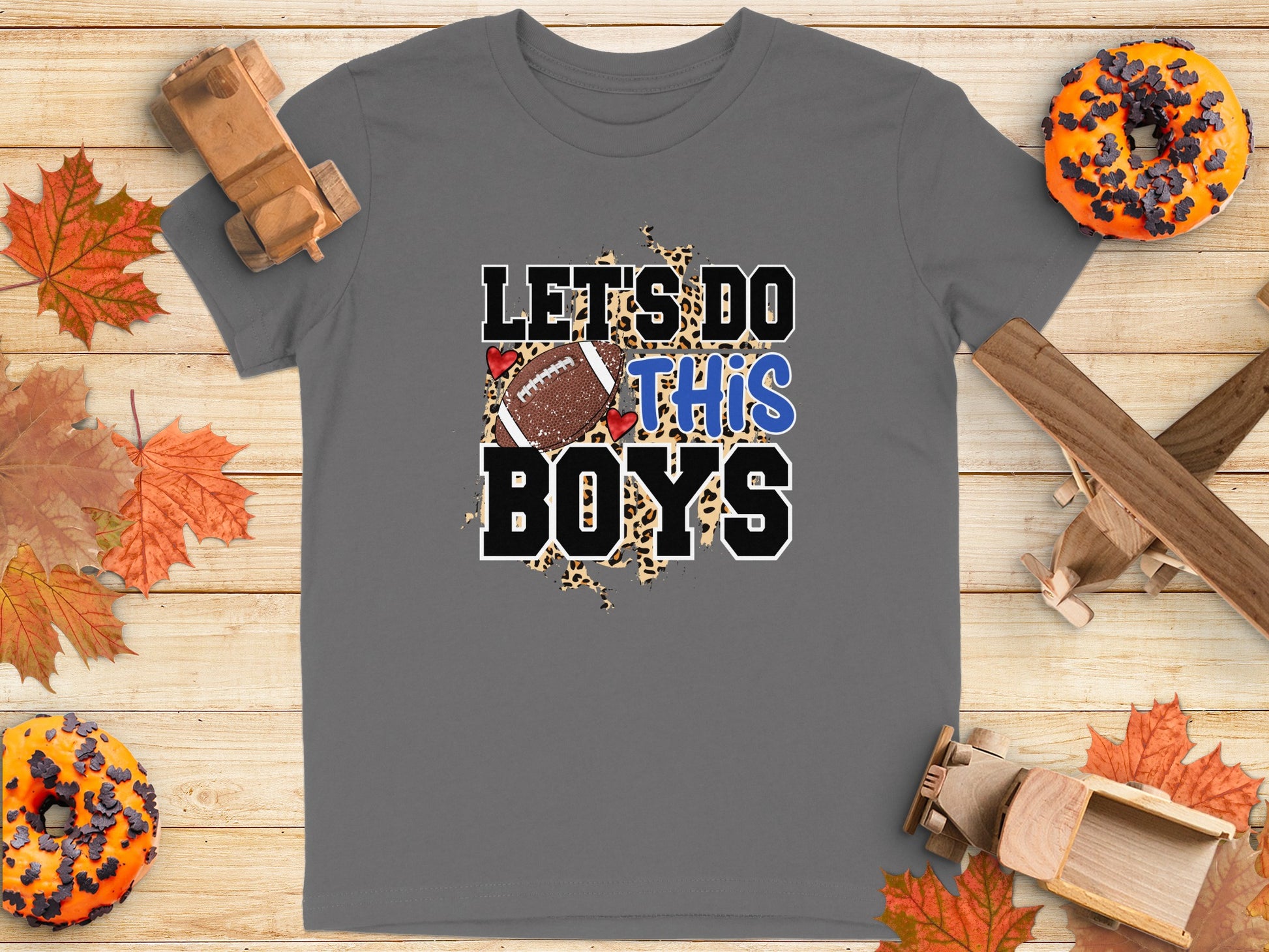 Let's Do This Boys Graphic Tee Shirt product