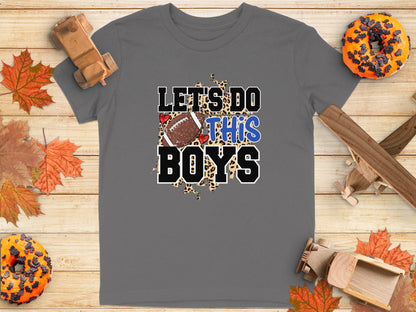Let's Do This Boys Graphic Tee Shirt product