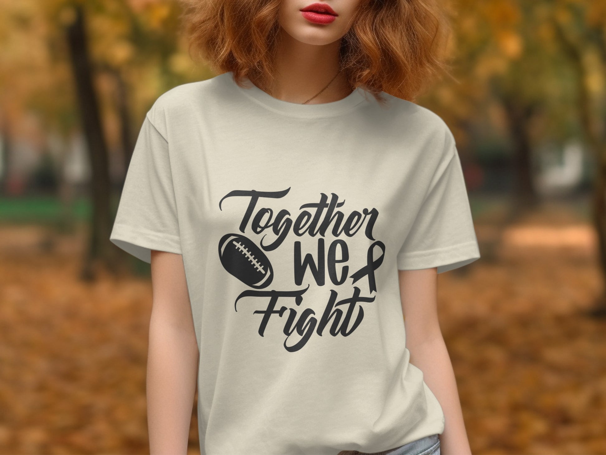 Together We Fight Sports Awareness Themed Shirt product