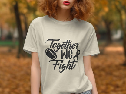Together We Fight Sports Awareness Themed Shirt product