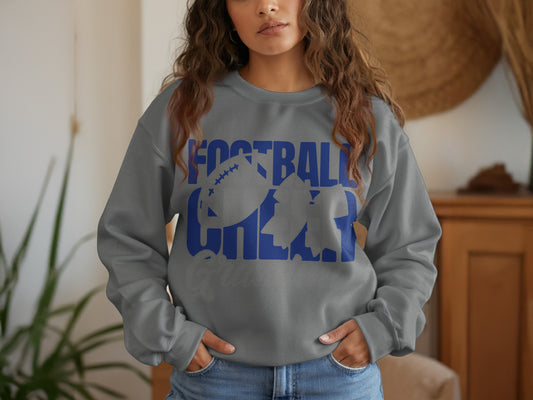 Football Game Day Sweatshirt Trendy Casual product