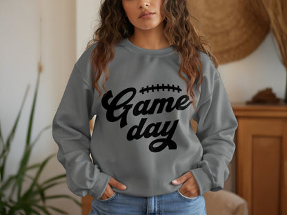 Game Day Sweatshirt Cozy and Comfortable Clothing product