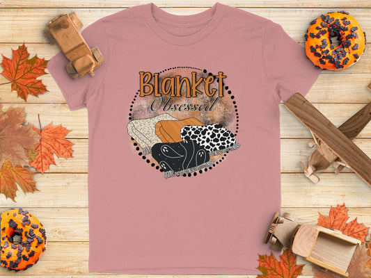 Blanket Obsessed Graphic Tees Cozy Apparel Product