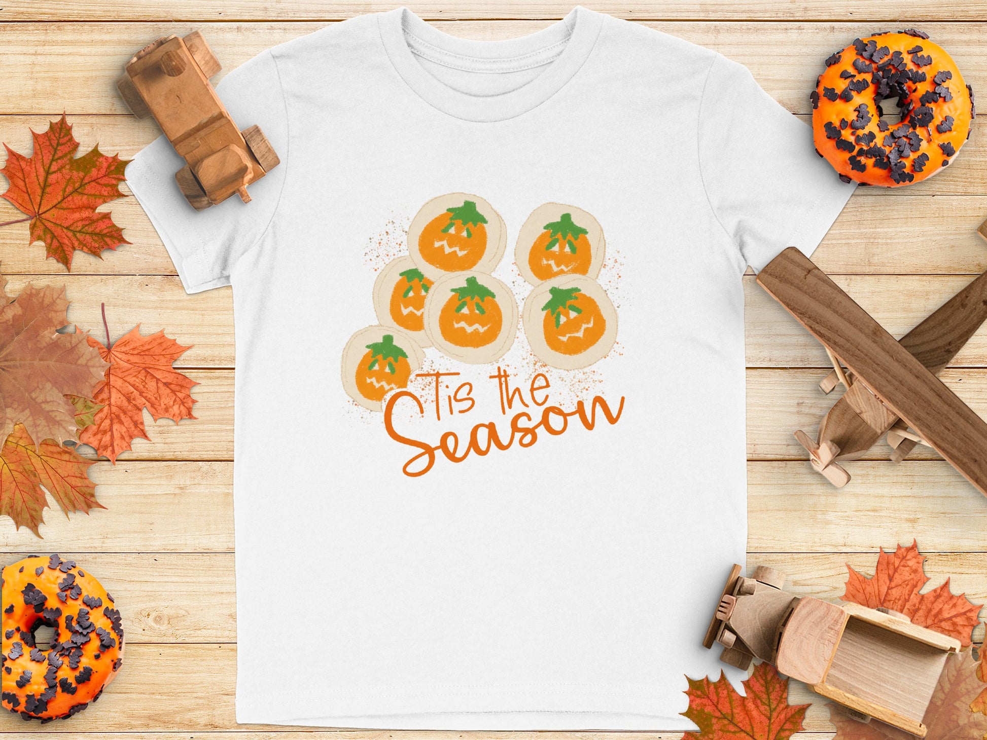 Festive Autumn 'Tis the Season Shirt Halloween product type