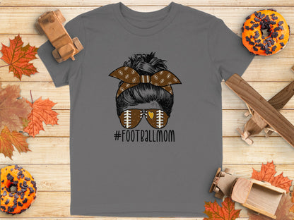 Football Mom Graphic Tee for Sporty Parents product