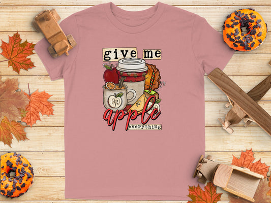 Give Me Apple Everything Themed T Shirt Product