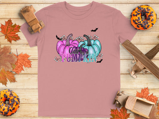 Cute As A Pumpkin Graphic Tee Shirt product type