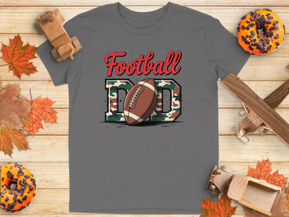 Football Dad Graphic Tee Casual Wear Product