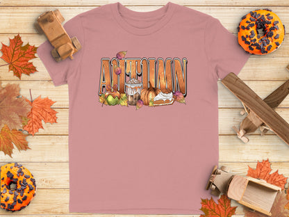 Autumn Themed Graphic T-Shirt product type