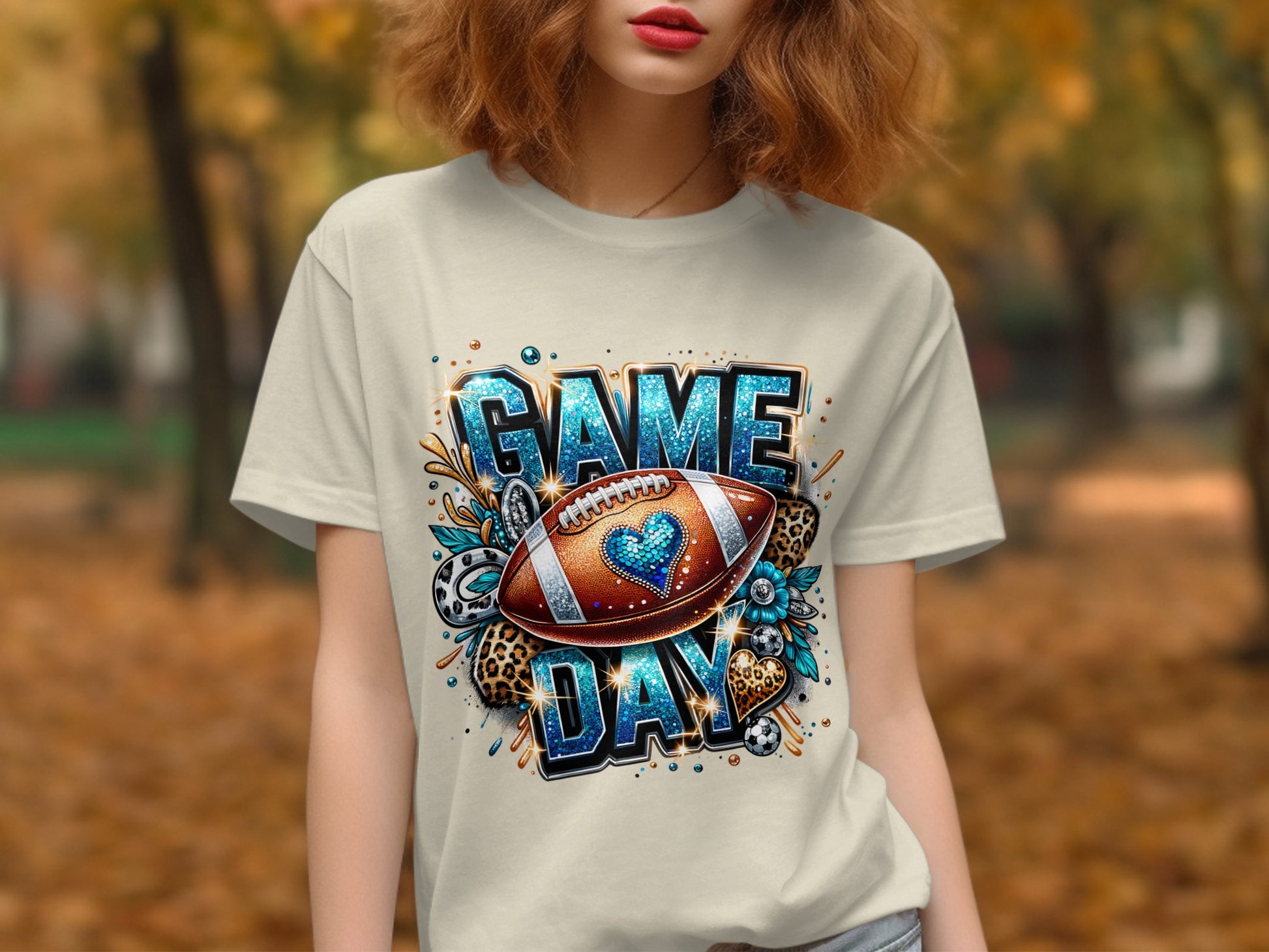 Game Day Football Themed Graphic Tee product