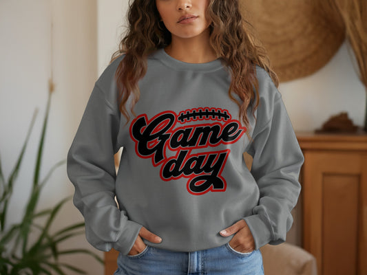 Game Day Football Graphic Sweatshirt product