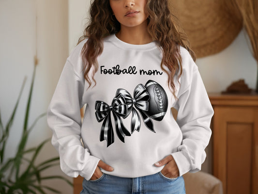 Football Mom Graphic Sweatshirt Stylish Product