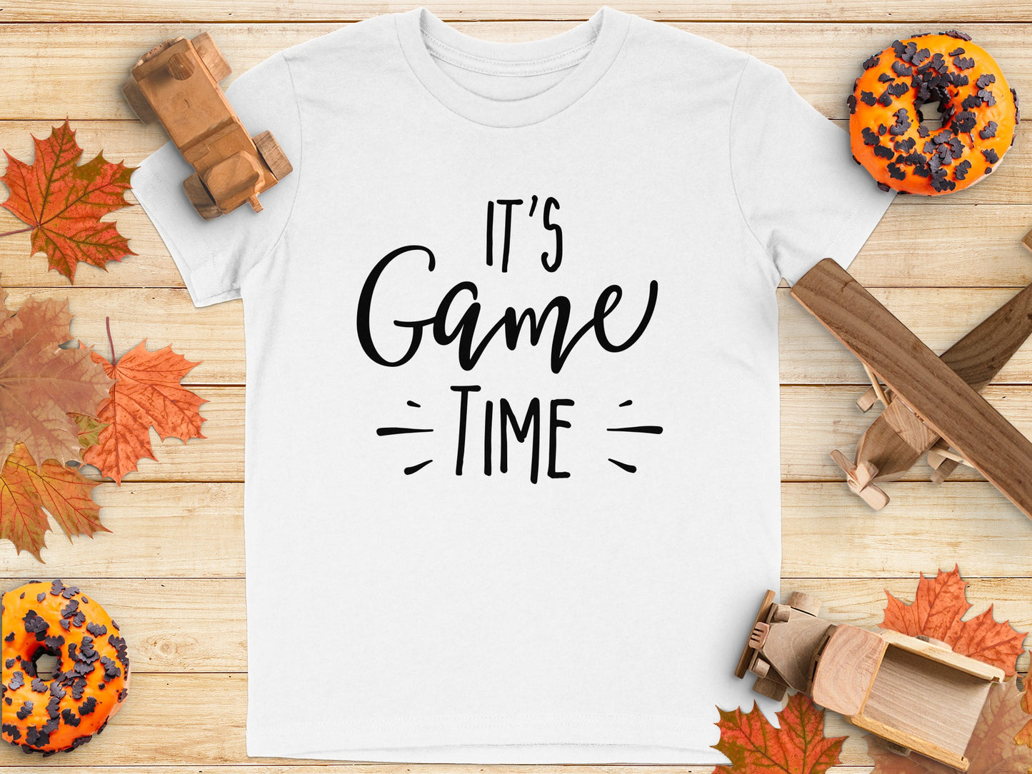 It's Game Time Printed Casual Shirt product