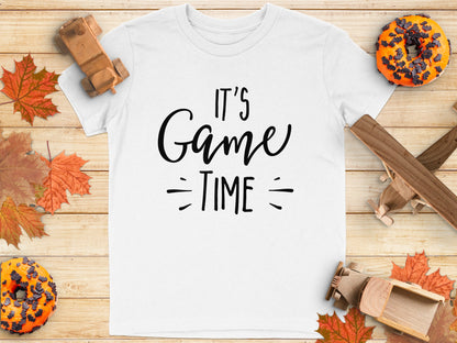 It's Game Time Printed Casual Shirt product
