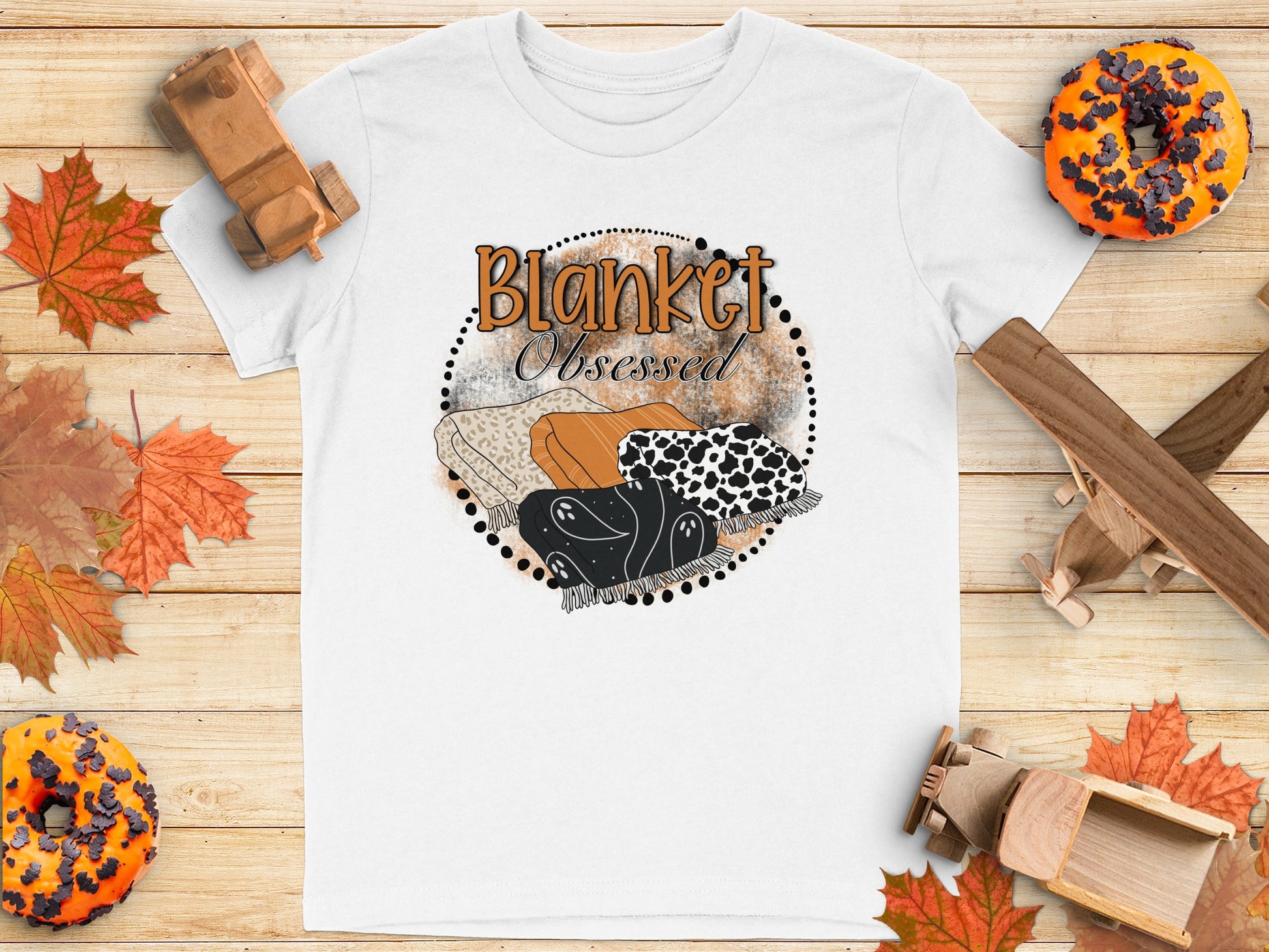 Blanket Obsessed Graphic Short Sleeve Shirt product