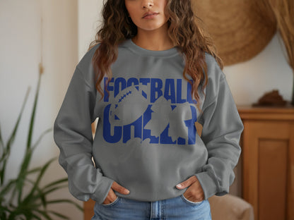 Football Chic Graphic Sweatshirt product type