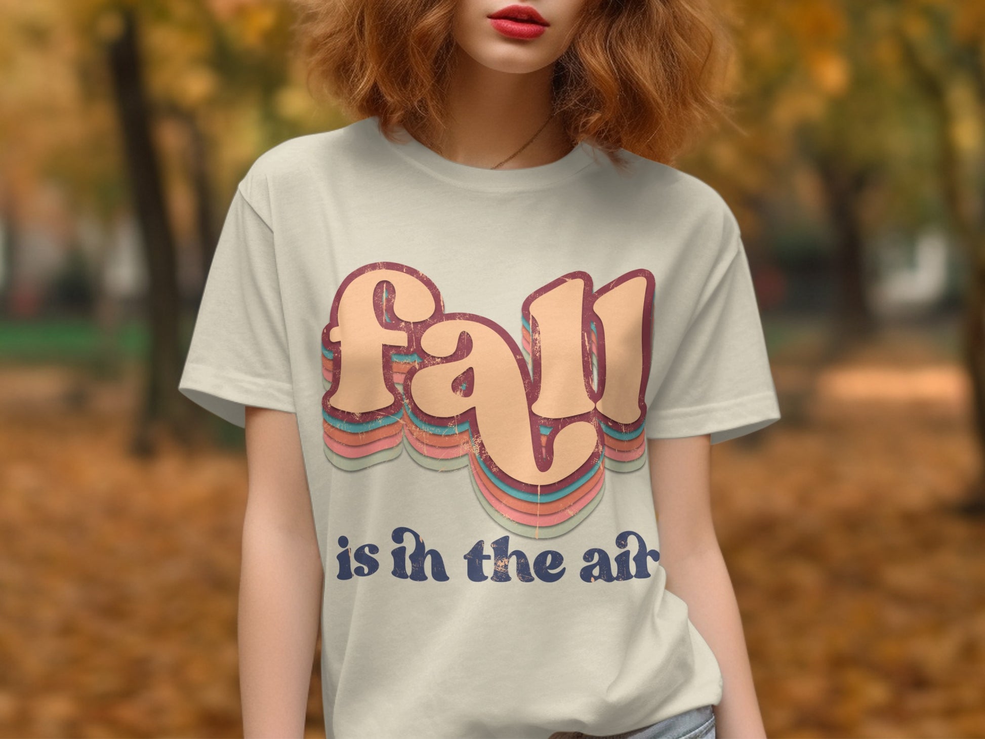 Fall is in the Air Graphic Tee Shirt product type
