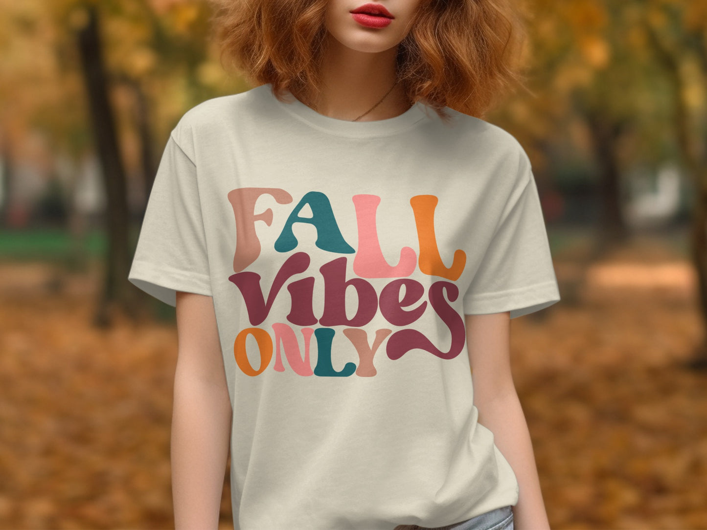 Fall Vibes Only Graphic Tee product type