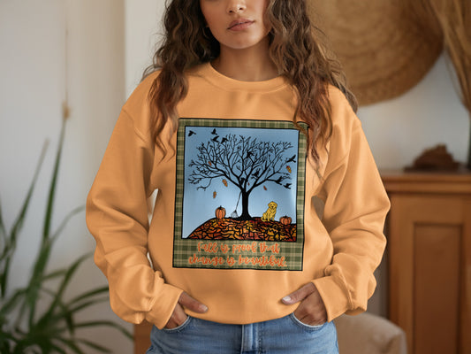 Here Is Proof That Change Is Beautiful Sweatshirt product