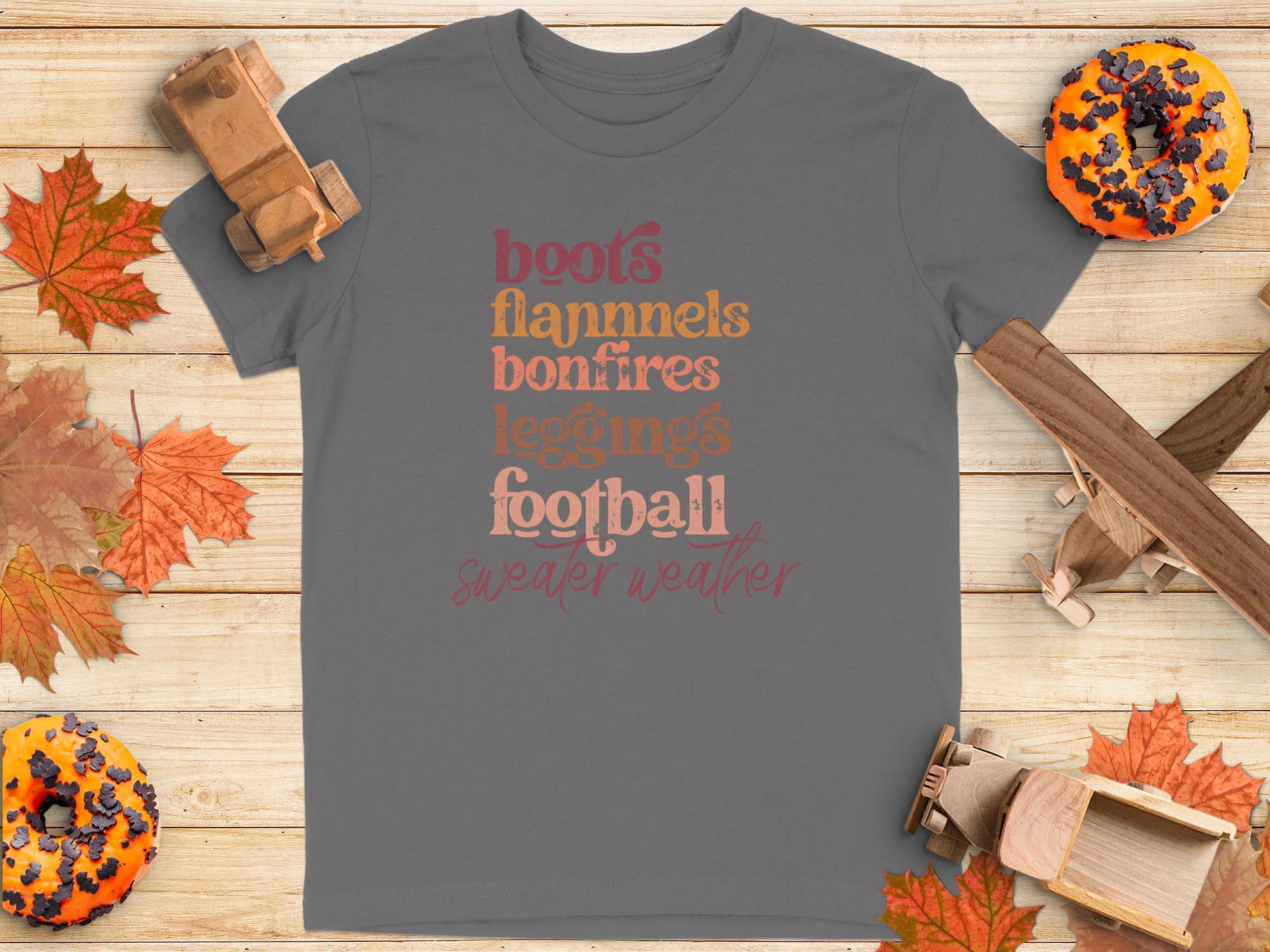 Boots Flannels Bonfires Leggings Football Sweater Weather product type