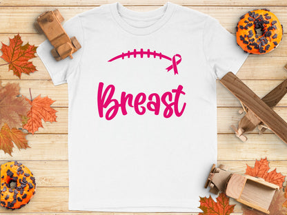 Breast Cancer Football T-shirt product