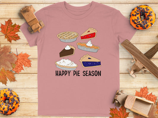 Happy Pie Season Graphic Design Top product type