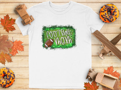 Football Mom Graphic Tee Perfect for Sporty Moms product