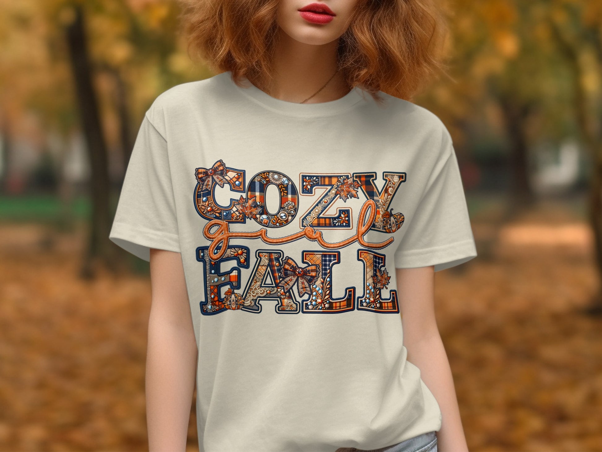 Cozy Fall Graphic T-Shirt Perfect Autumn product
