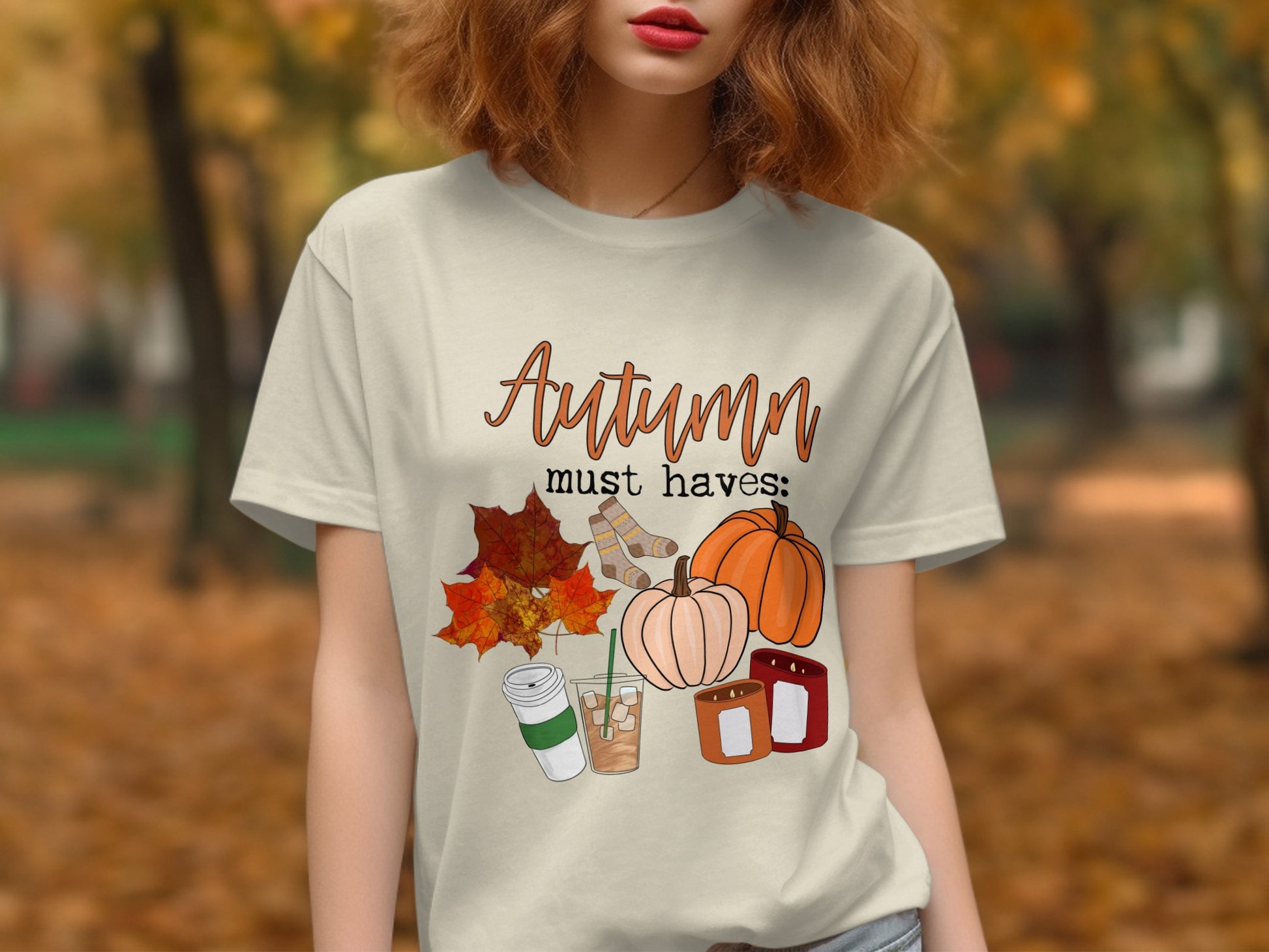 Autumn Must Haves Graphic T-Shirt product type