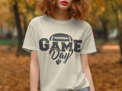 Game Day Football Graphic Tee product type