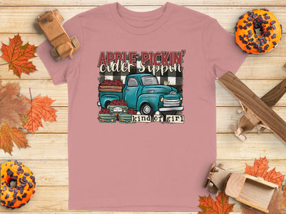 Apple Pickin Cider Sippin Kind of Girl product