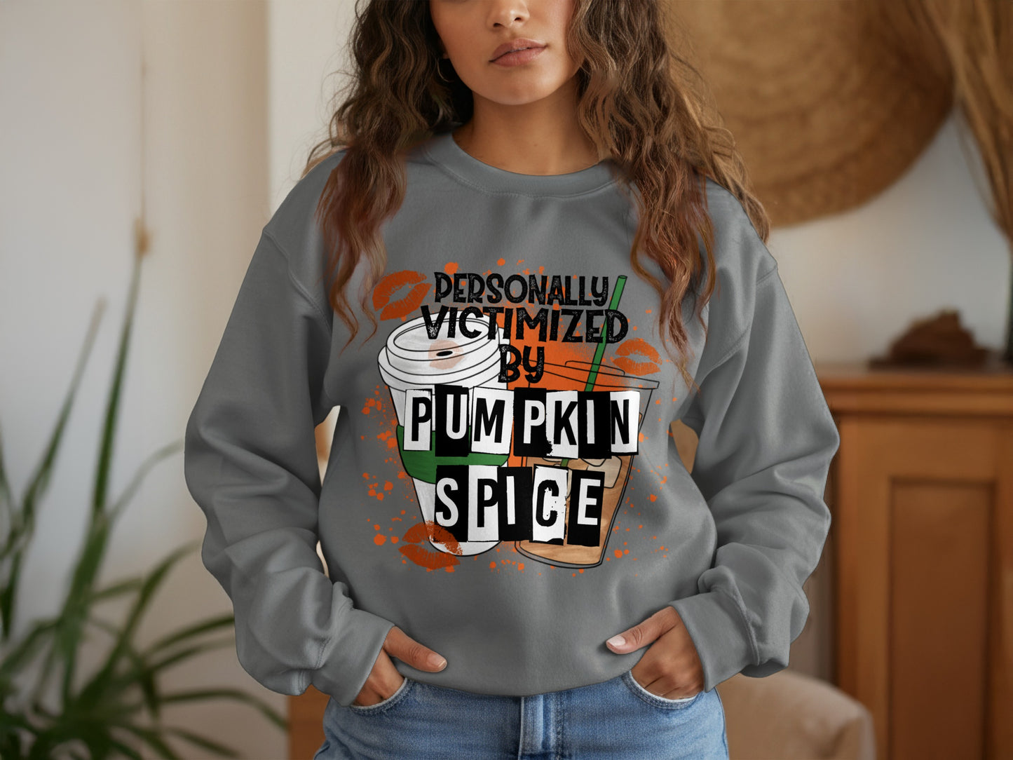 Personally Victimized by Pumpkin Spice product