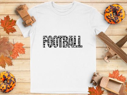 Touchdown Block Defense Offensive Football Tackle product type